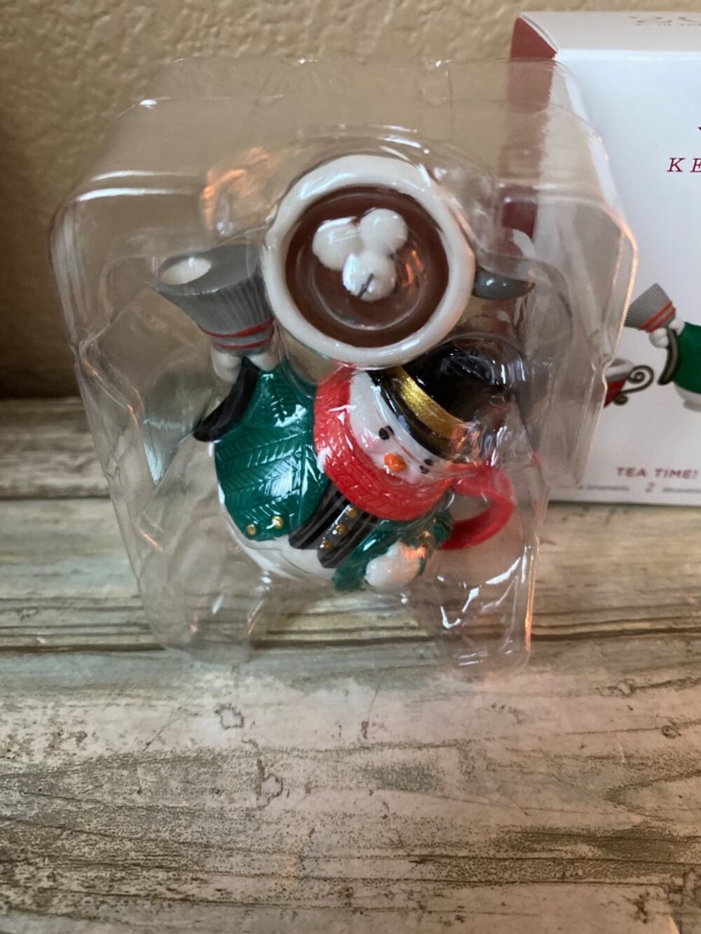 Set of 5 Hallmark Keepsake "Tea Time" Ornaments 2016 - 2020 NEW in Box - Picture 7 of 16